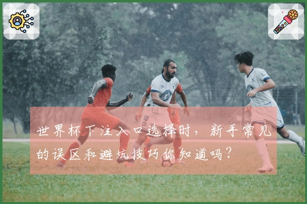 世界杯下注入口选择时，新手常见的误区和避坑技巧你知道吗？