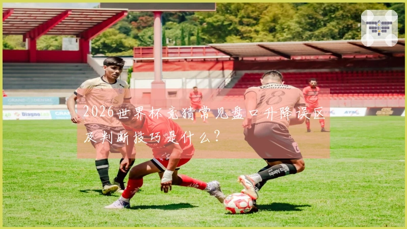 2026世界杯竞猜常见盘口升降误区及判断技巧是什么？
