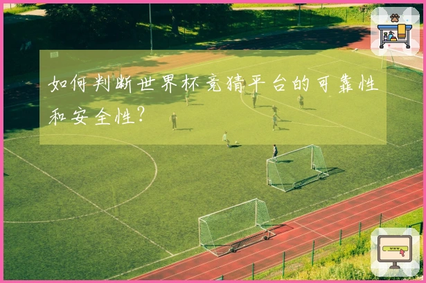 如何判断世界杯竞猜平台的可靠性和安全性？
