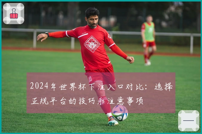 2024年世界杯下注入口对比:选择正规平台的技巧和注意事项