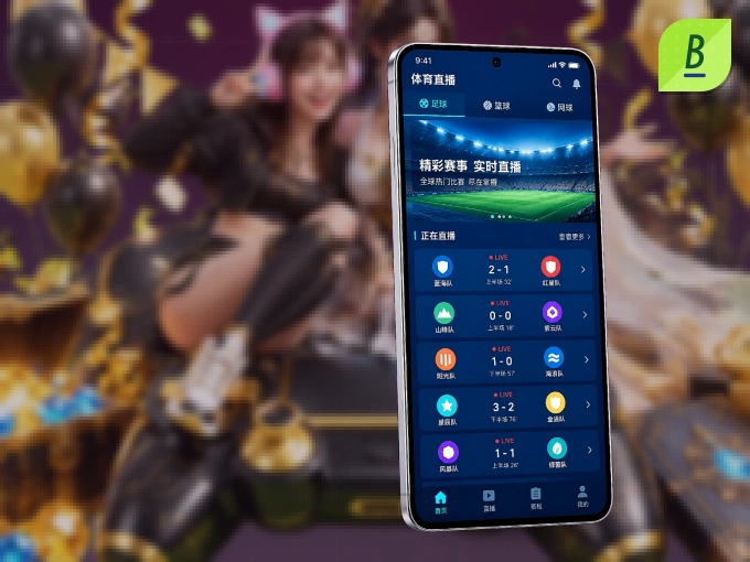 B体育客户端，更省流量的掌上体育直播